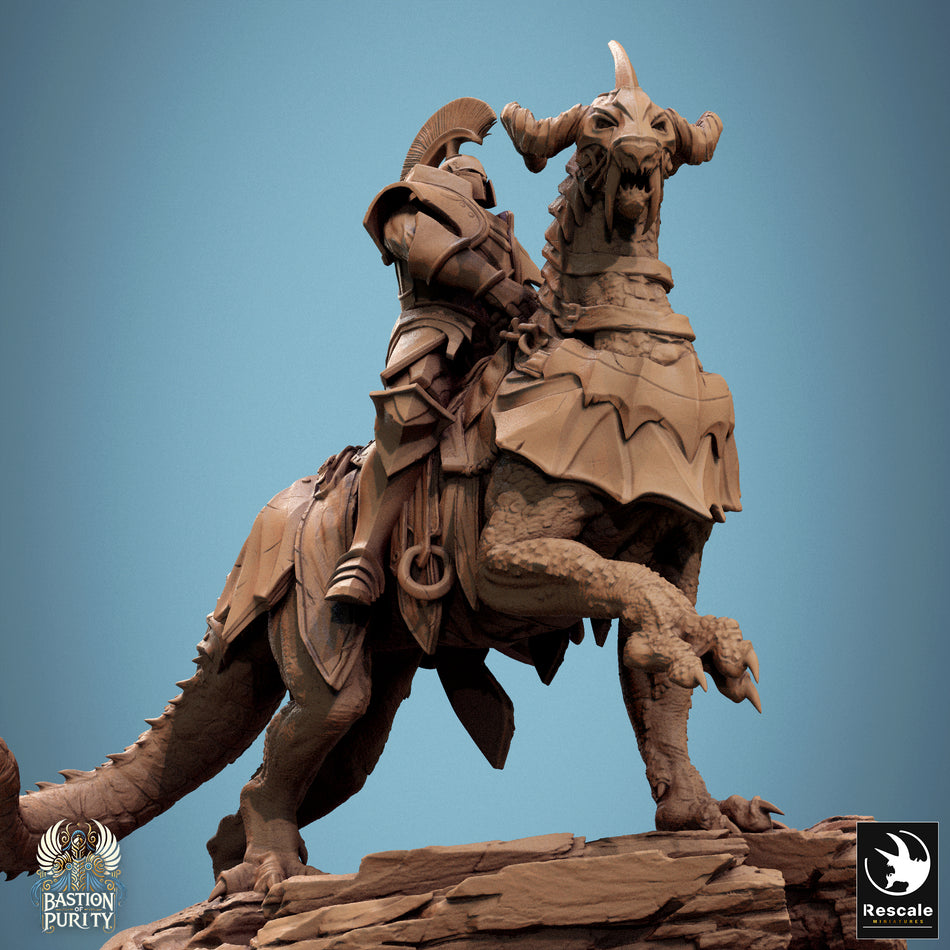 Dragoryx Chief - Bastion of Purity I - Rescale Miniatures