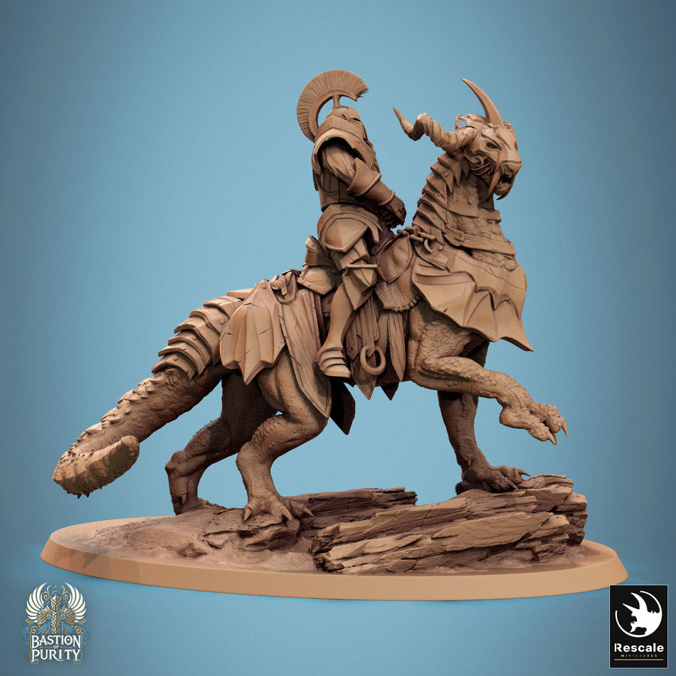 Dragoryx Chief - Bastion of Purity I - Rescale Miniatures