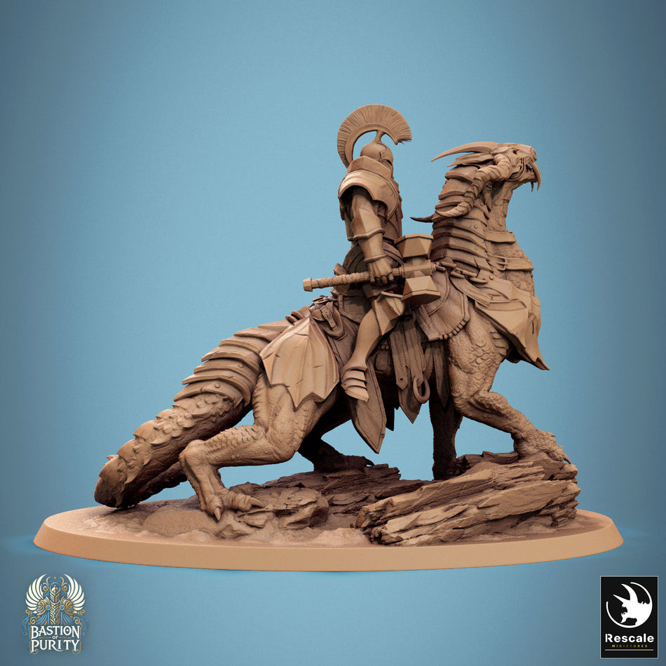 Dragoryx Cry - Bastion of Purity I - Rescale Miniatures