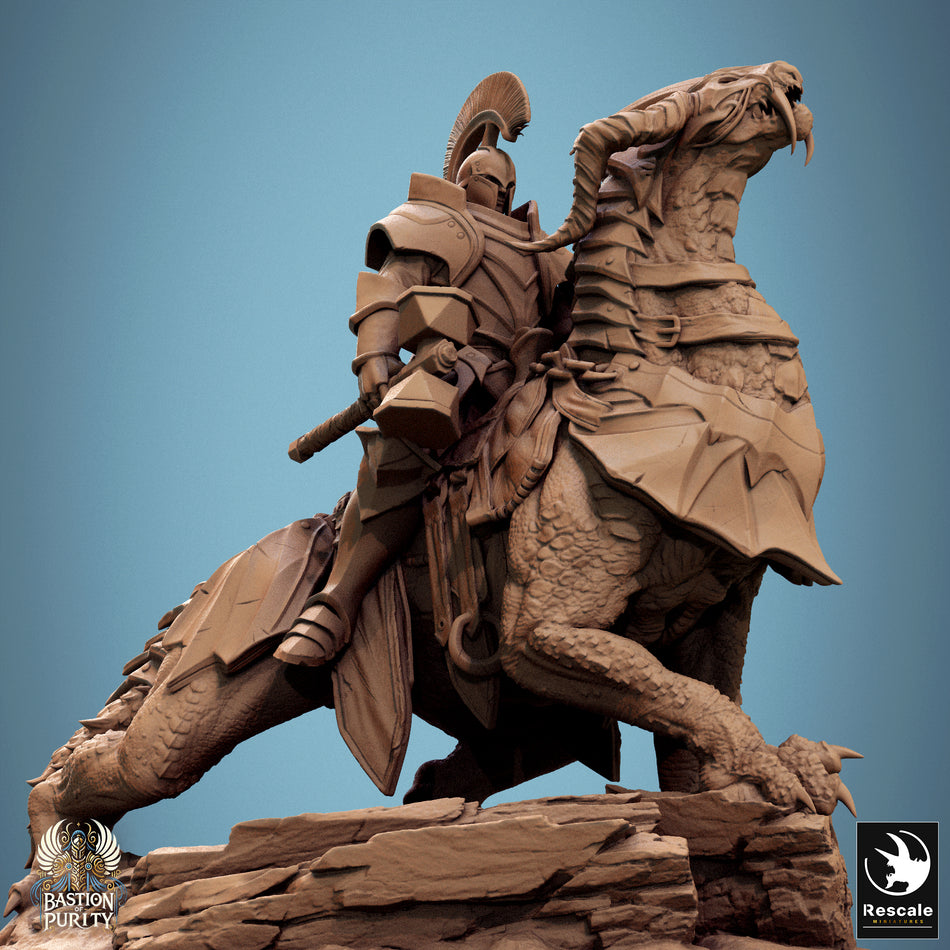 Dragoryx Cry - Bastion of Purity I - Rescale Miniatures