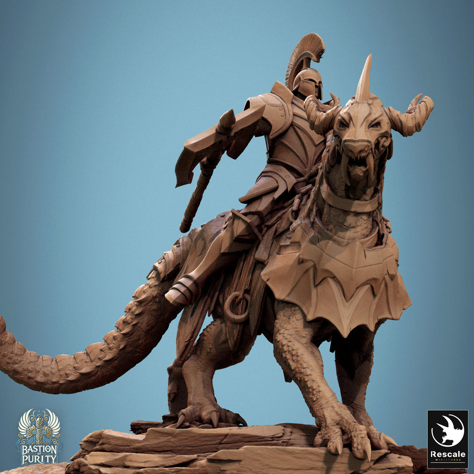Dragoryx Guard - Bastion of Purity I - Rescale Miniatures
