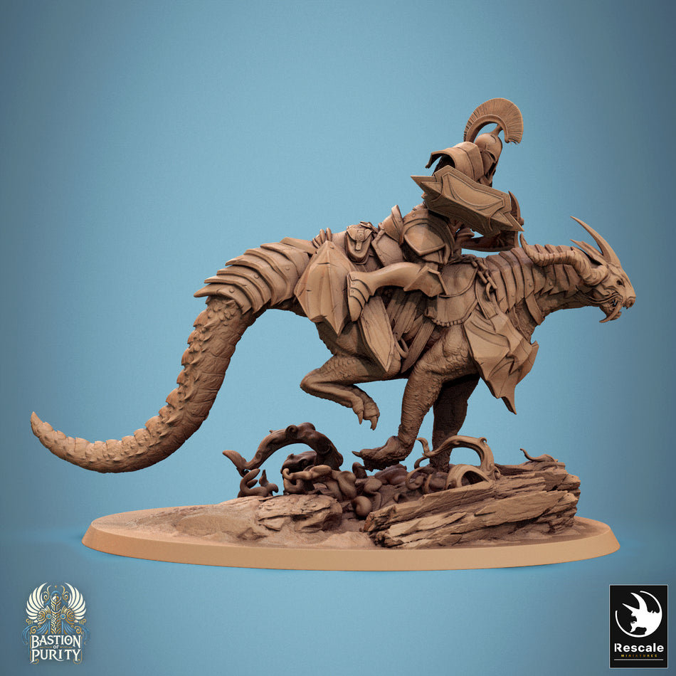 Dragoryx Run - Bastion of Purity I - Rescale Miniatures