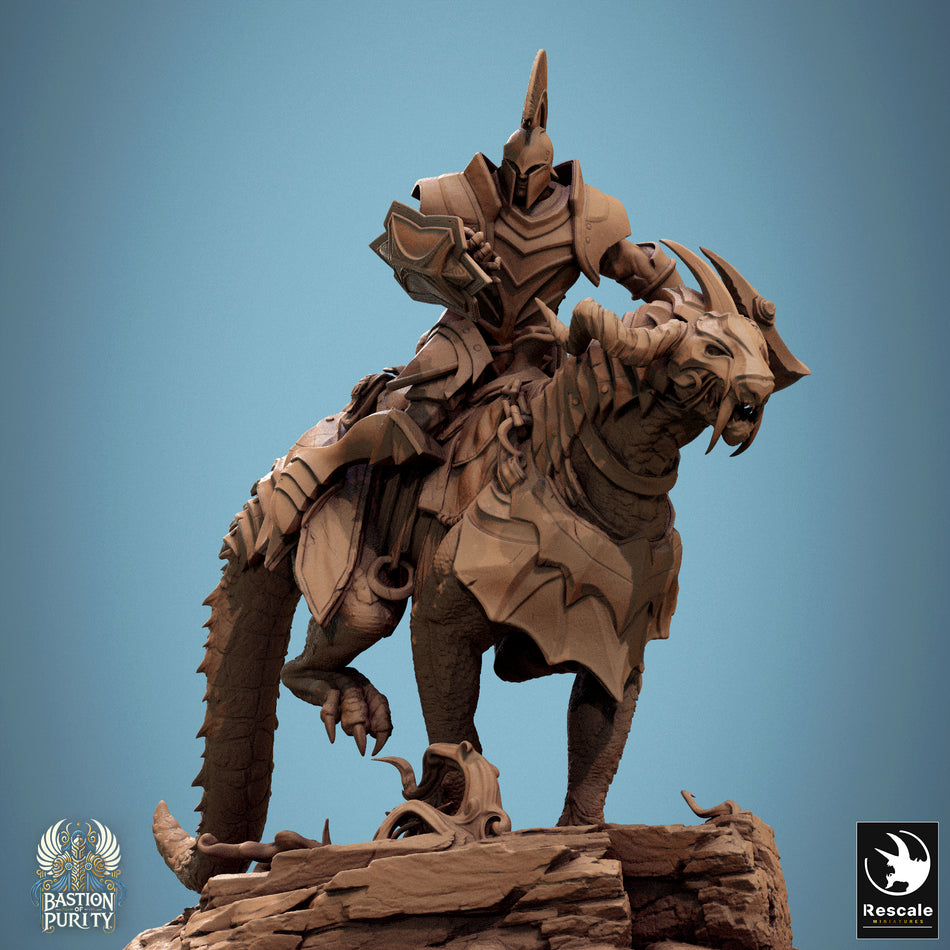 Dragoryx Run - Bastion of Purity I - Rescale Miniatures
