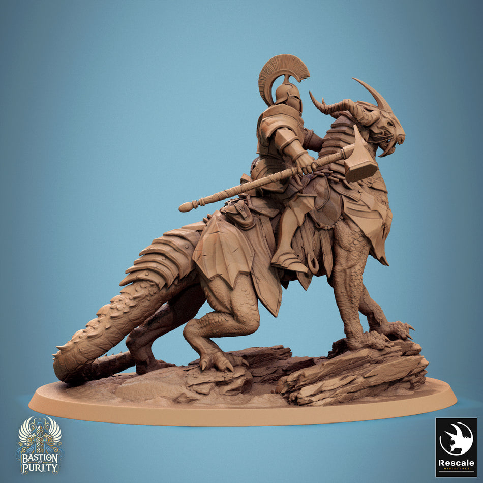 Dragoryx Stance - Bastion of Purity I - Rescale Miniatures