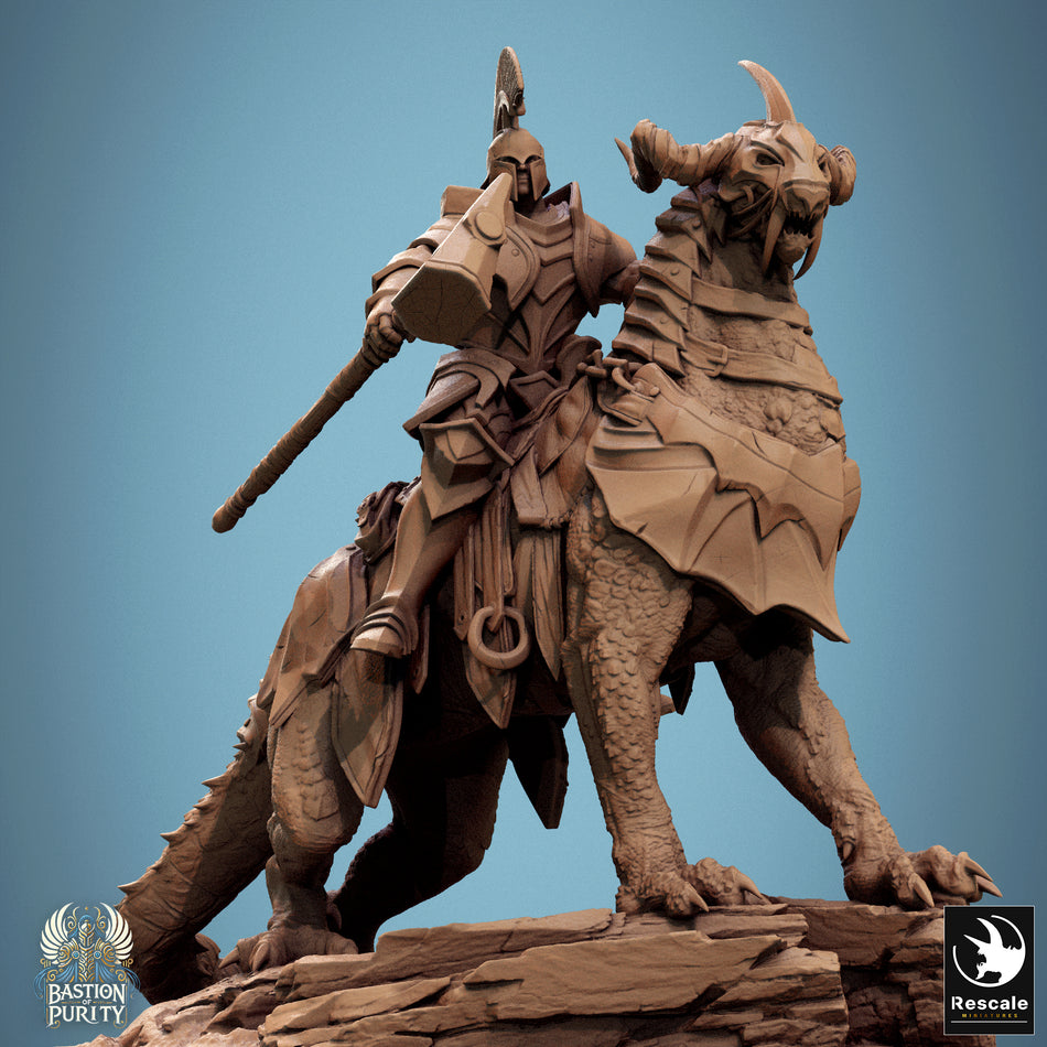 Dragoryx Stance - Bastion of Purity I - Rescale Miniatures