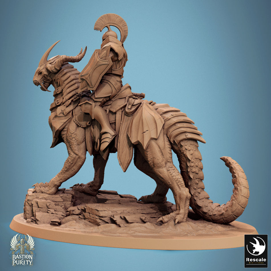 Dragoryx Stand - Bastion of Purity I - Rescale Miniatures