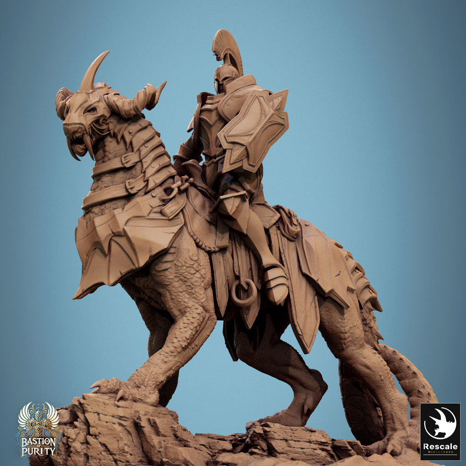 Dragoryx Stand - Bastion of Purity I - Rescale Miniatures