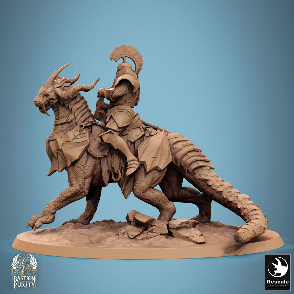 Dragoryx Wait - Bastion of Purity I - Rescale Miniatures