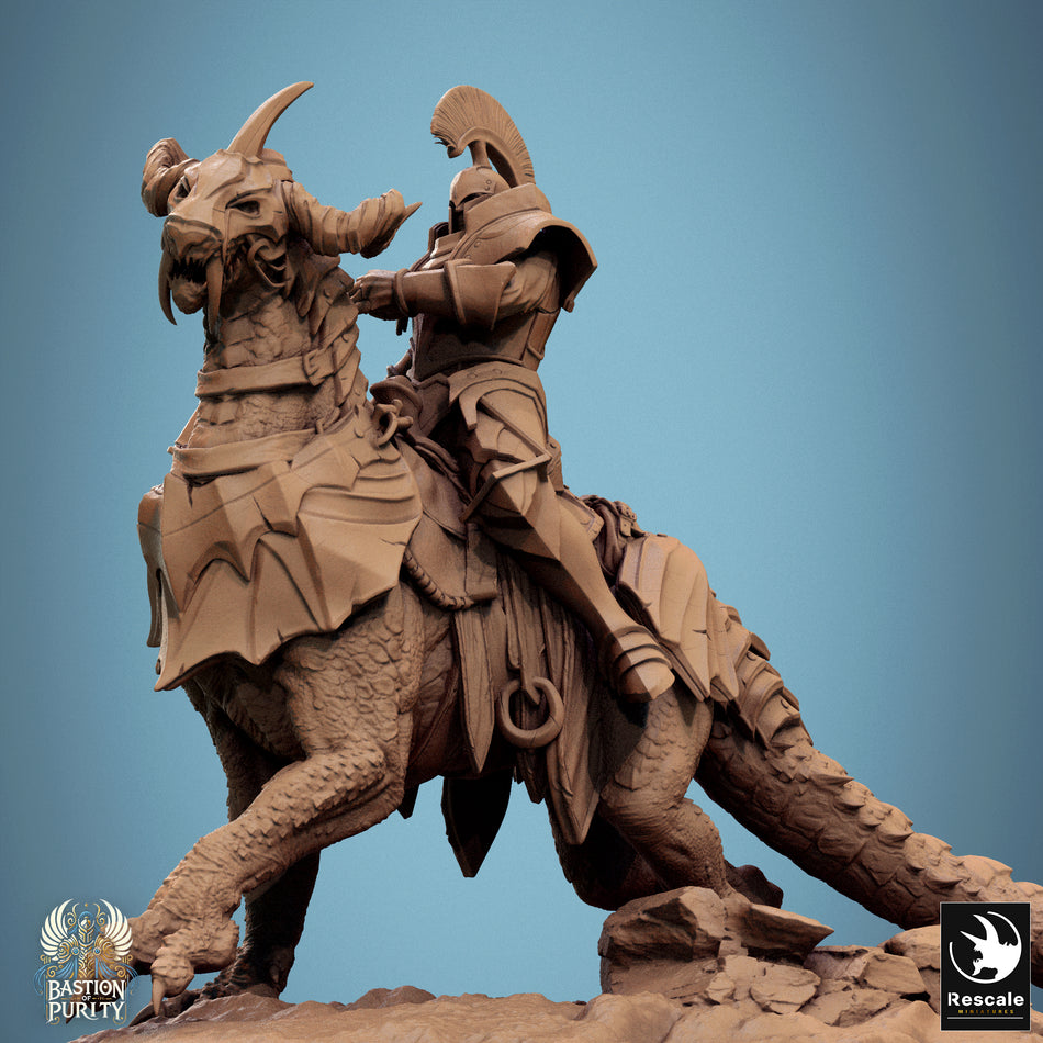 Dragoryx Wait - Bastion of Purity I - Rescale Miniatures