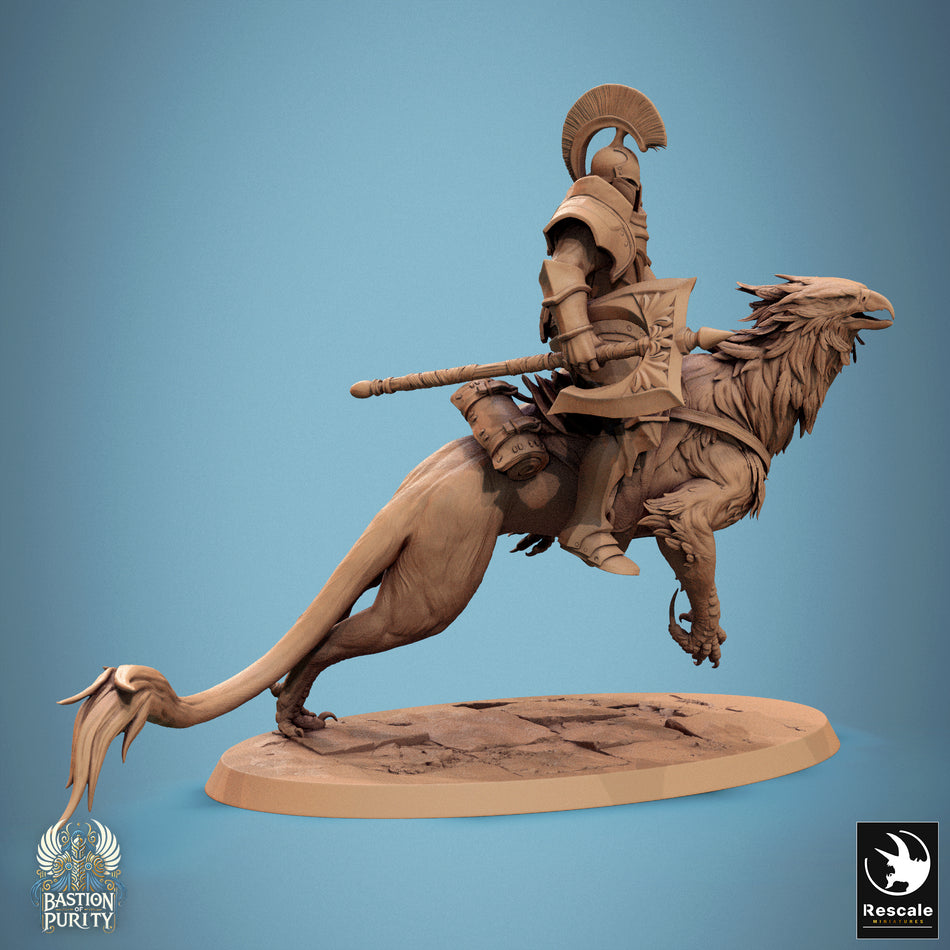 Gryph Chase - Bastion of Purity I - Rescale Miniatures