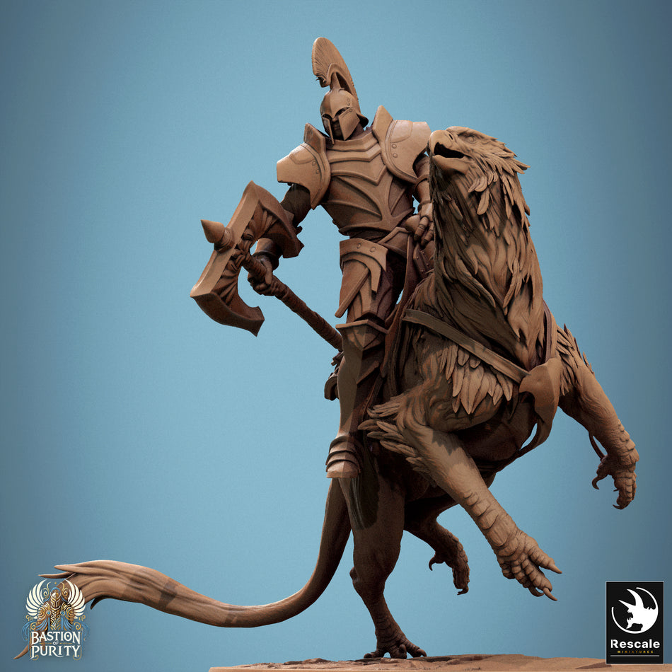 Gryph Chase - Bastion of Purity I - Rescale Miniatures