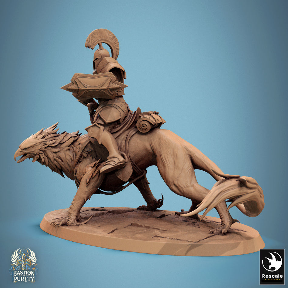 Gryph Low Stance - Bastion of Purity I - Rescale Miniatures