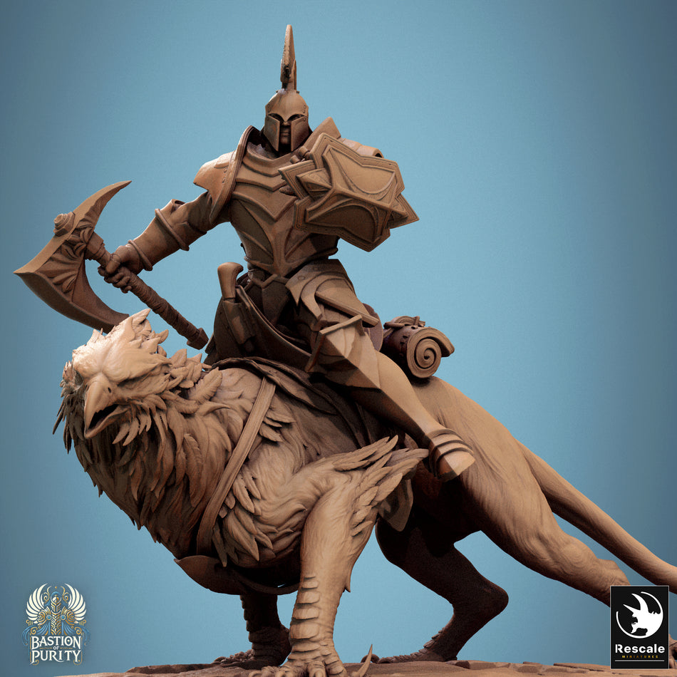 Gryph Low Stance - Bastion of Purity I - Rescale Miniatures