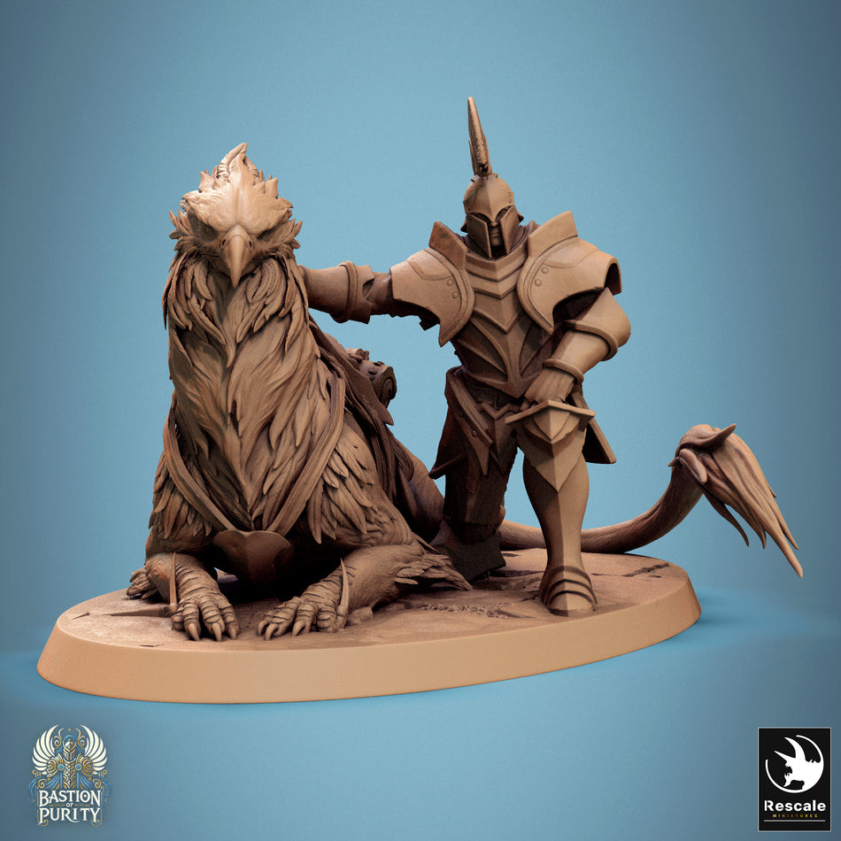 Gryph Rest - Bastion of Purity I - Rescale Miniatures