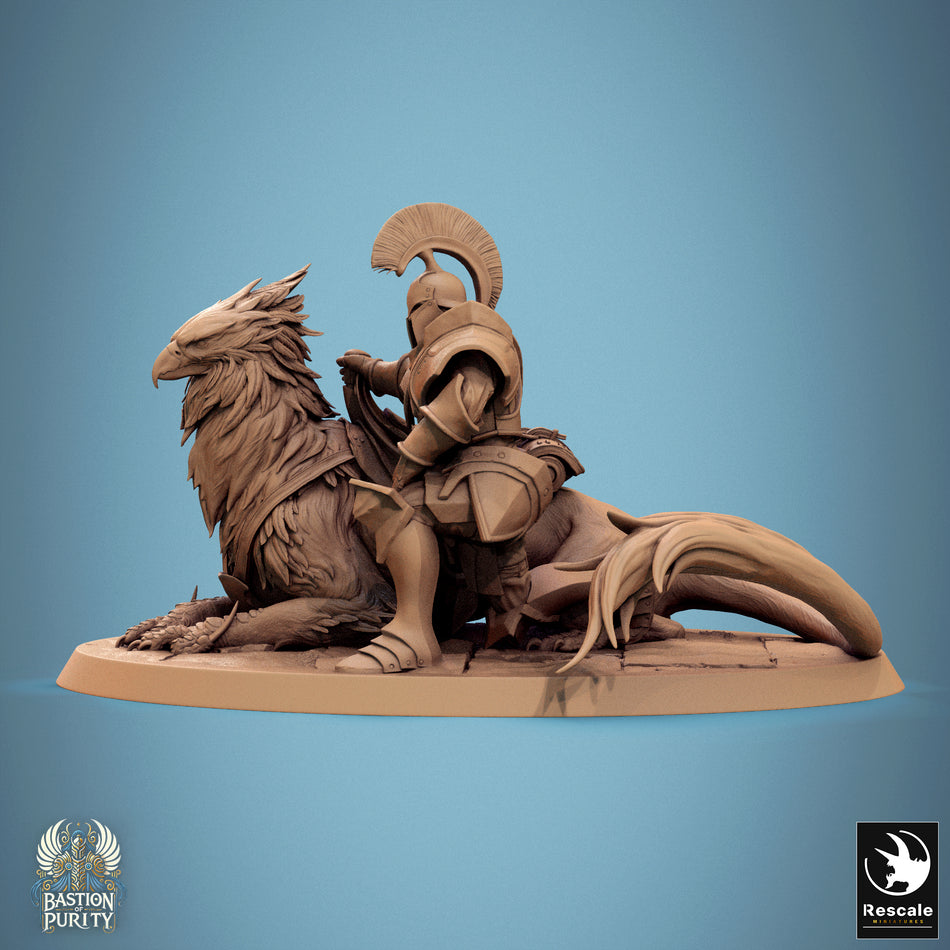Gryph Rest - Bastion of Purity I - Rescale Miniatures