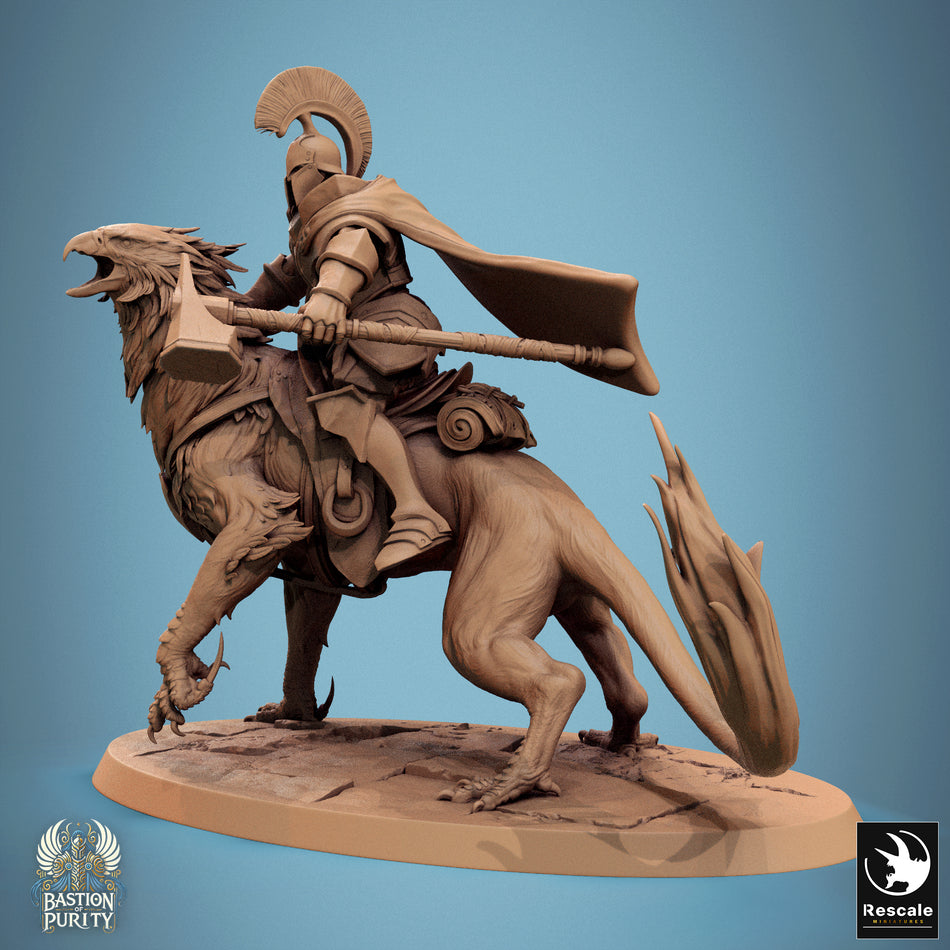 Gryph Roar - Bastion of Purity I - Rescale Miniatures