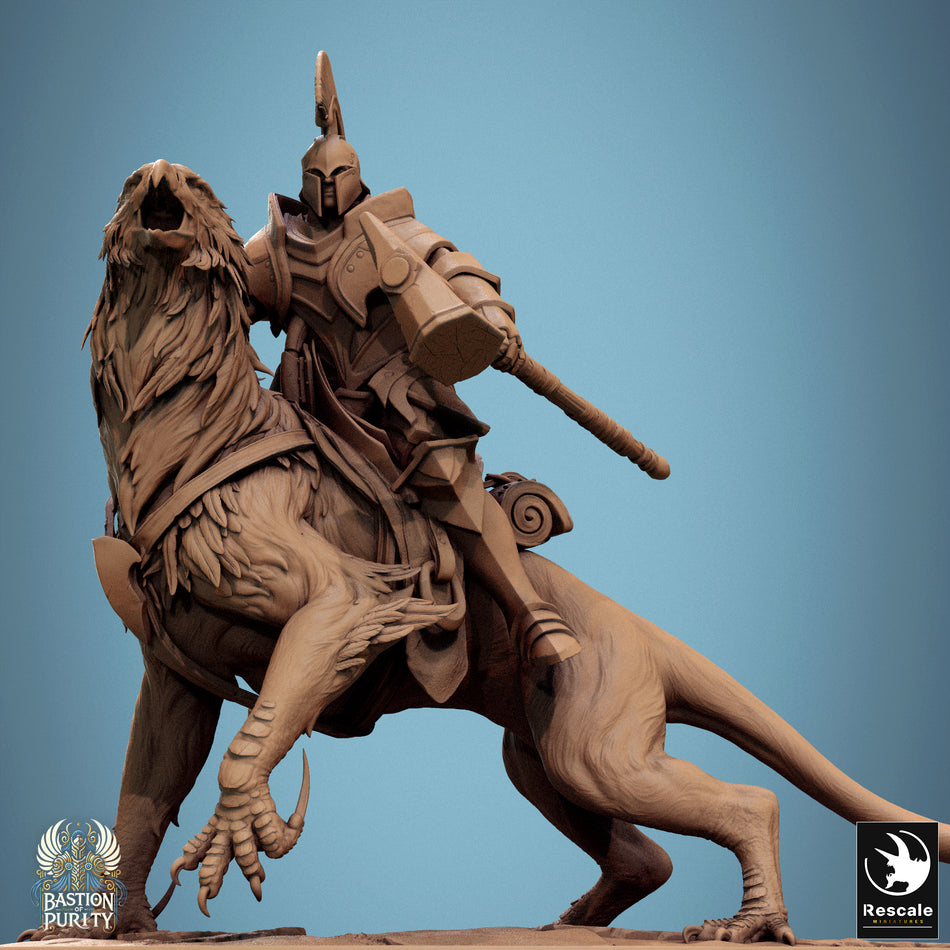 Gryph Roar - Bastion of Purity I - Rescale Miniatures
