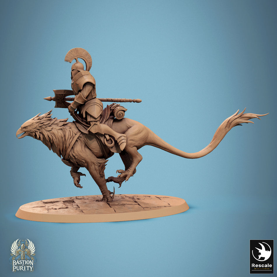 Gryph Sprint - Bastion of Purity I - Rescale Miniatures