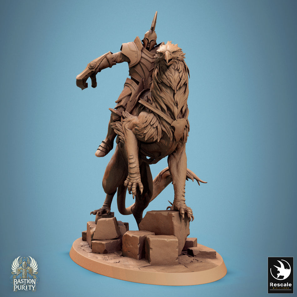 Gryph Stance A - Bastion of Purity I - Rescale Miniatures