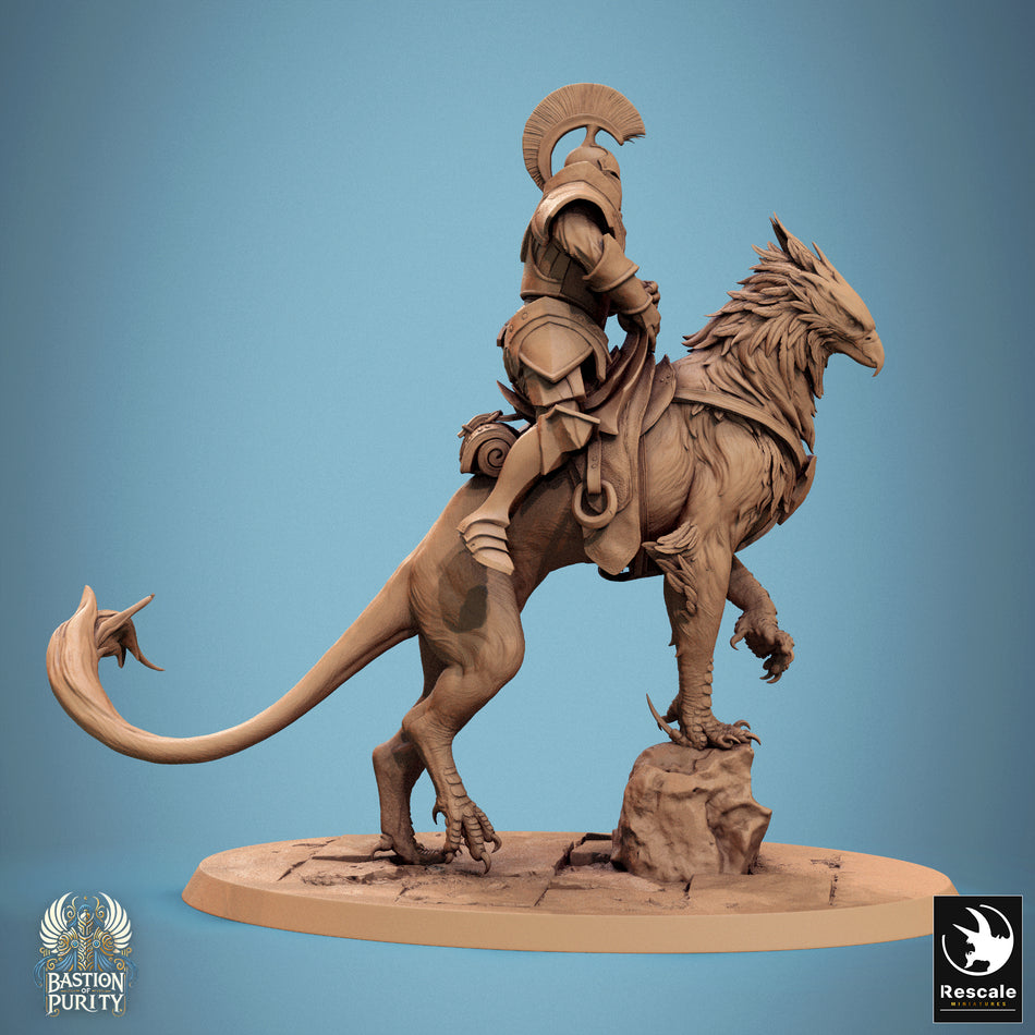 Gryph Stance B - Bastion of Purity I - Rescale Miniatures