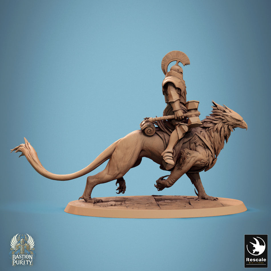 Gryph Trot - Bastion of Purity I - Rescale Miniatures