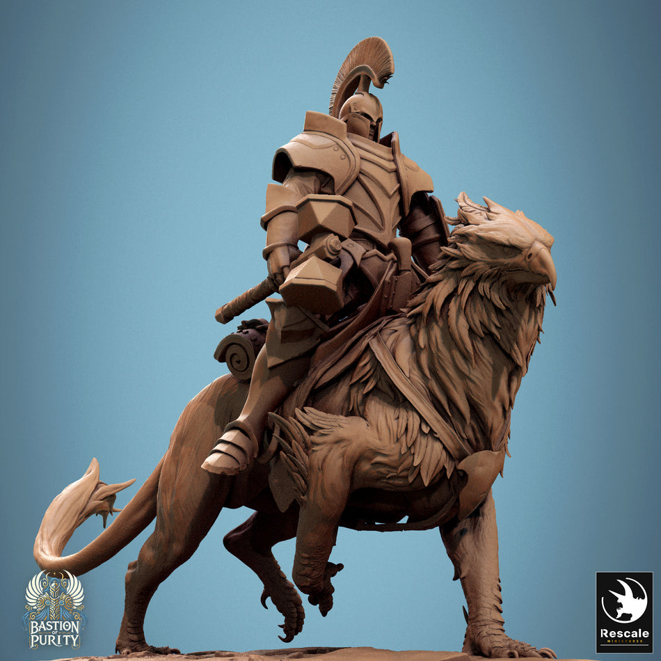 Gryph Trot - Bastion of Purity I - Rescale Miniatures