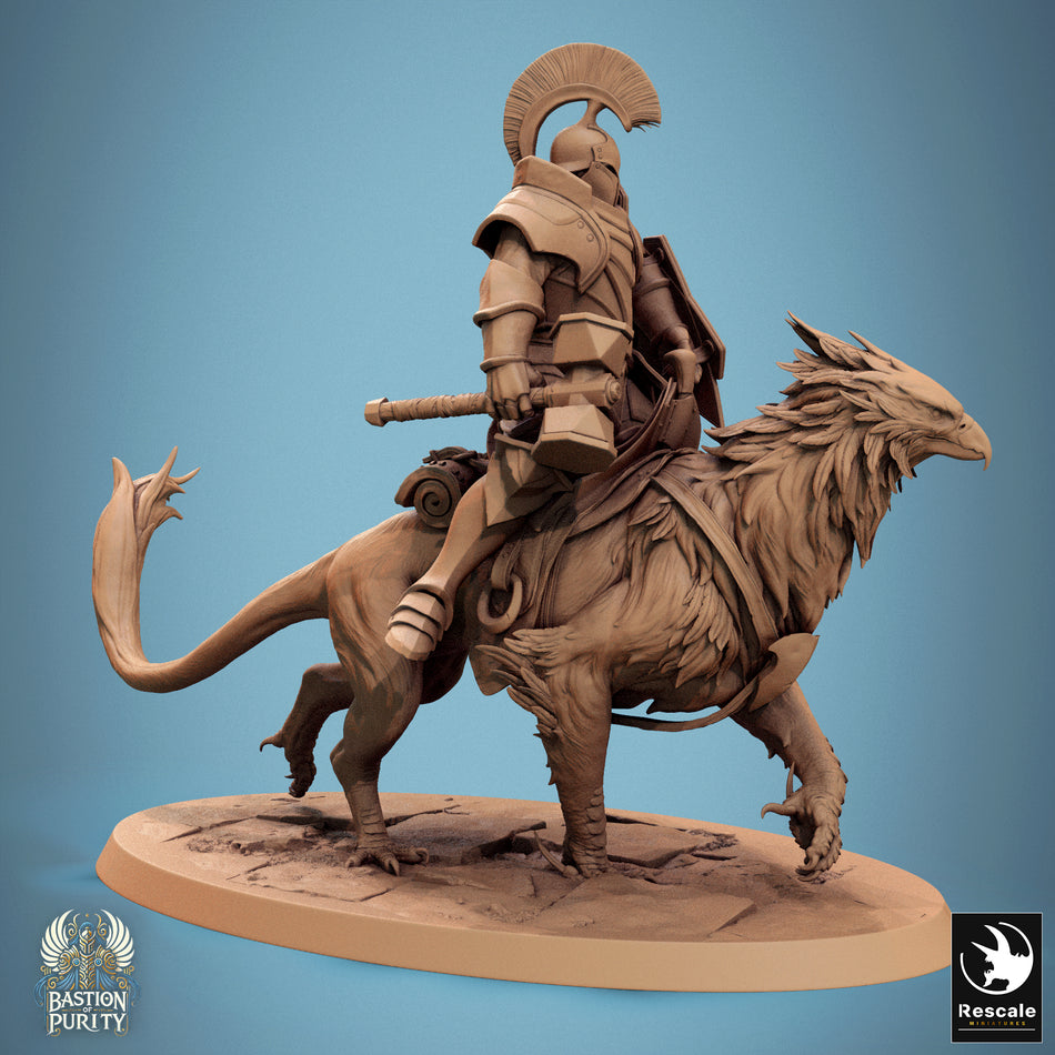 Gryph Walk - Bastion of Purity I - Rescale Miniatures