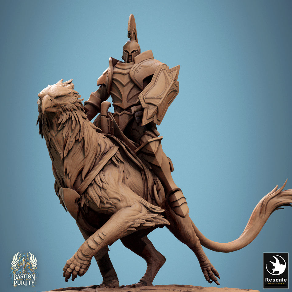 Gryph Walk - Bastion of Purity I - Rescale Miniatures