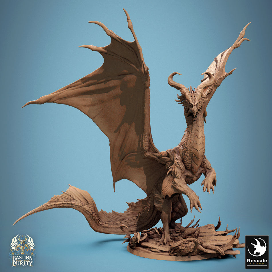 Bronze Dragon Rise - Bastion of Purity I - Rescale Miniatures