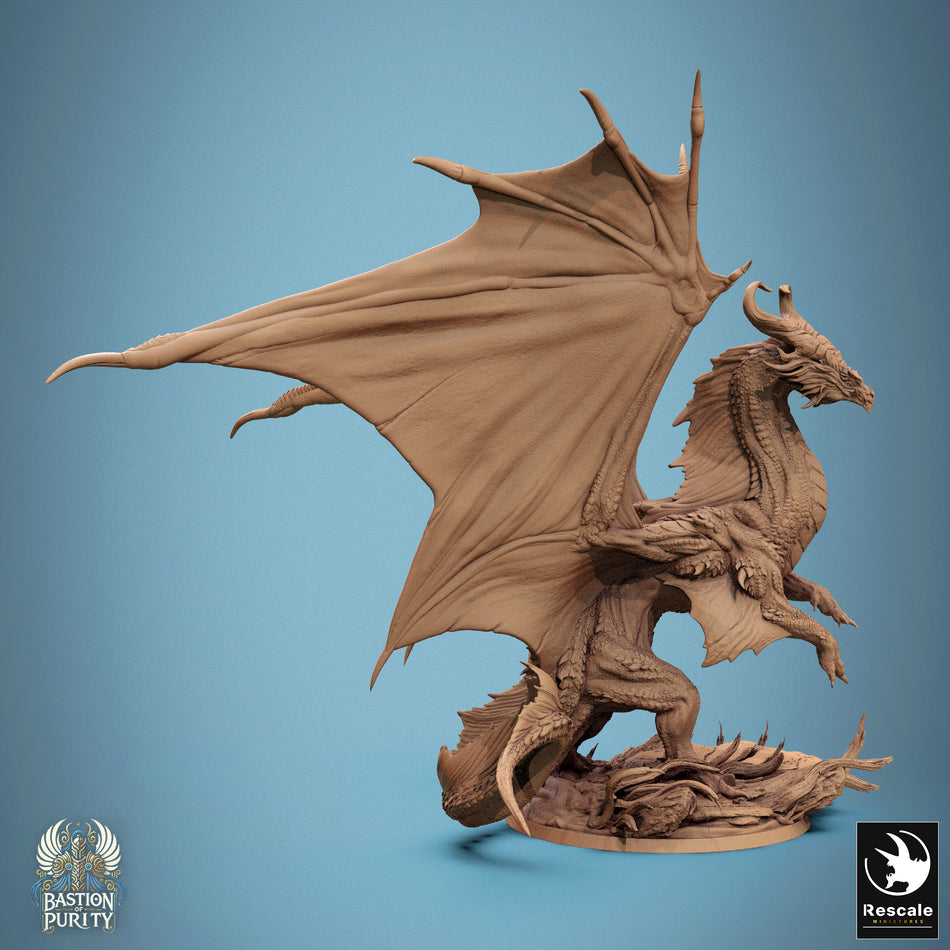 Bronze Dragon Rise - Bastion of Purity I - Rescale Miniatures