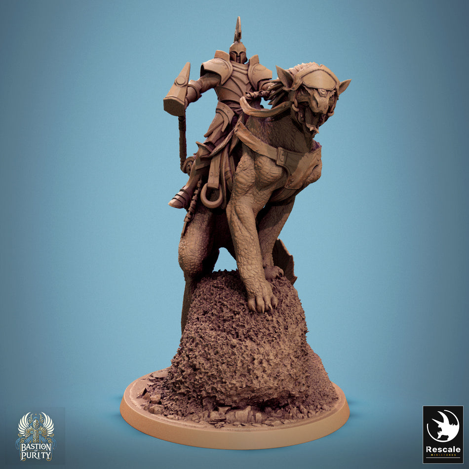 Solaris Panthera Chief - Bastion of Purity I - Rescale Miniatures