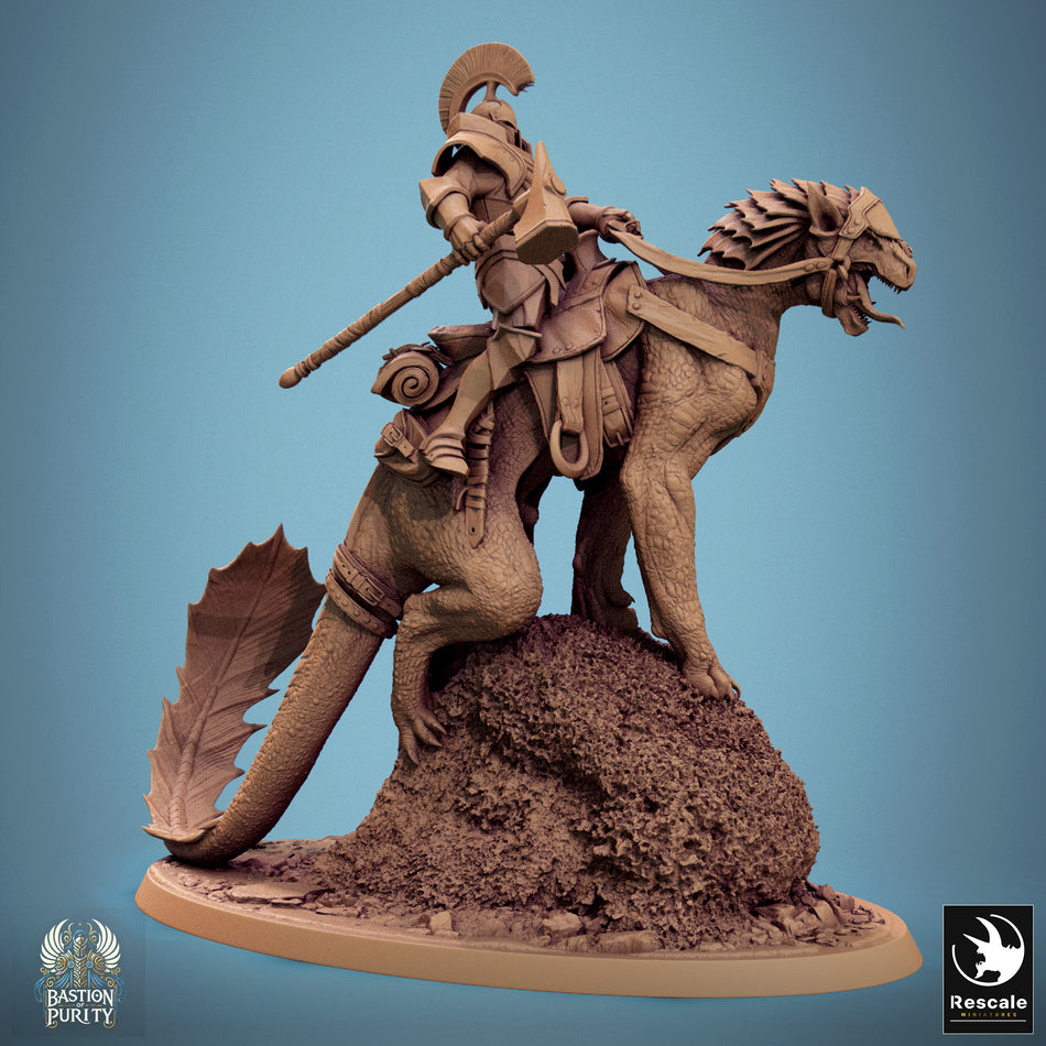 Solaris Panthera Chief - Bastion of Purity I - Rescale Miniatures