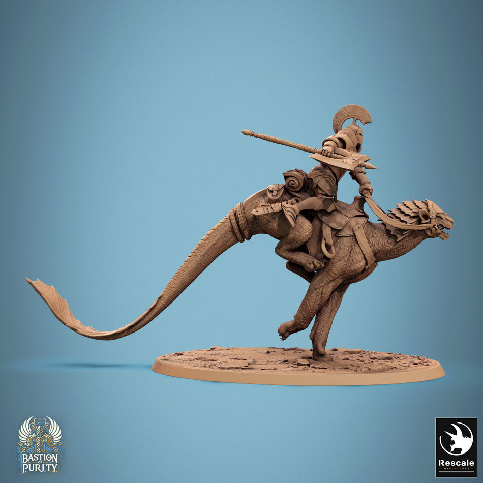 Solaris Panthera Gallop - Bastion of Purity I - Rescale Miniatures