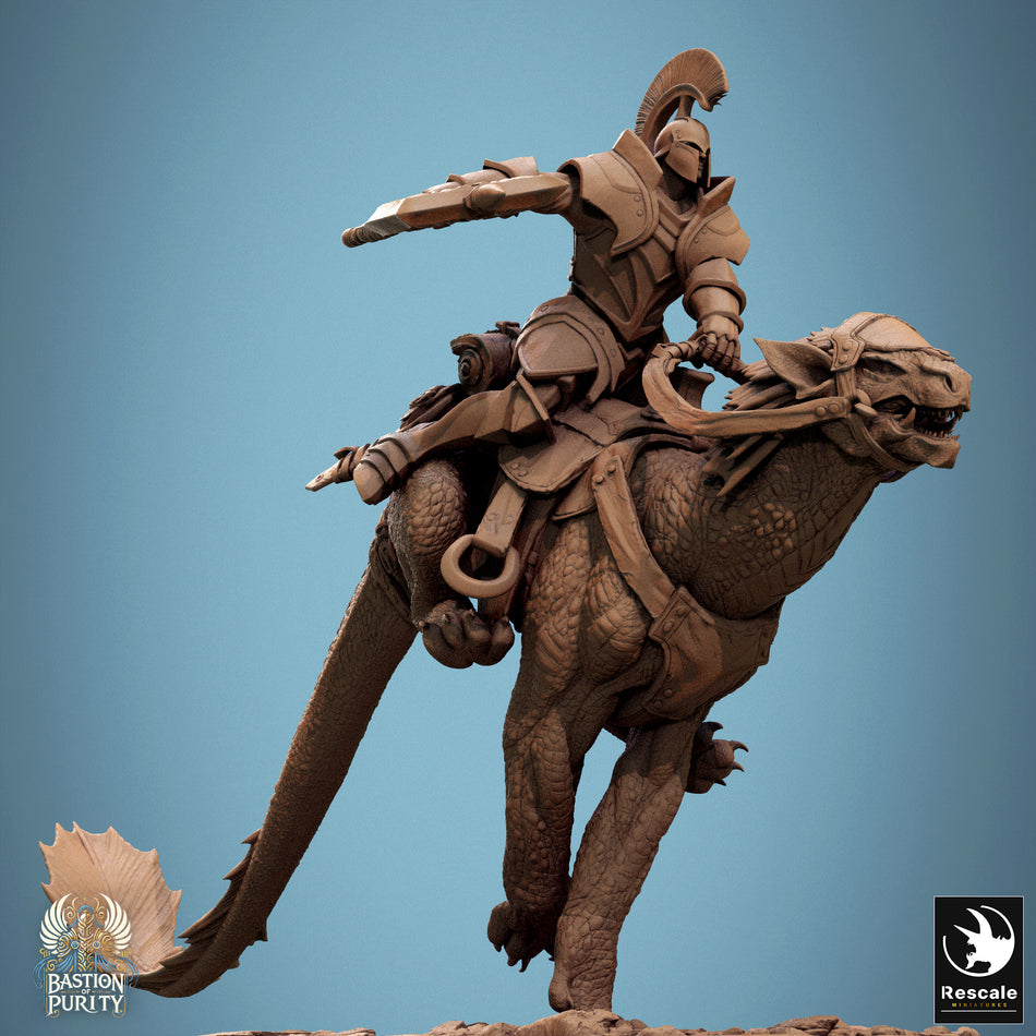 Solaris Panthera Gallop - Bastion of Purity I - Rescale Miniatures