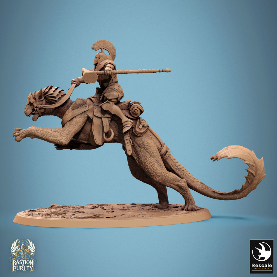 Solaris Panthera Leap - Bastion of Purity I - Rescale Miniatures