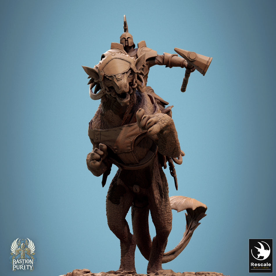 Solaris Panthera Leap - Bastion of Purity I - Rescale Miniatures