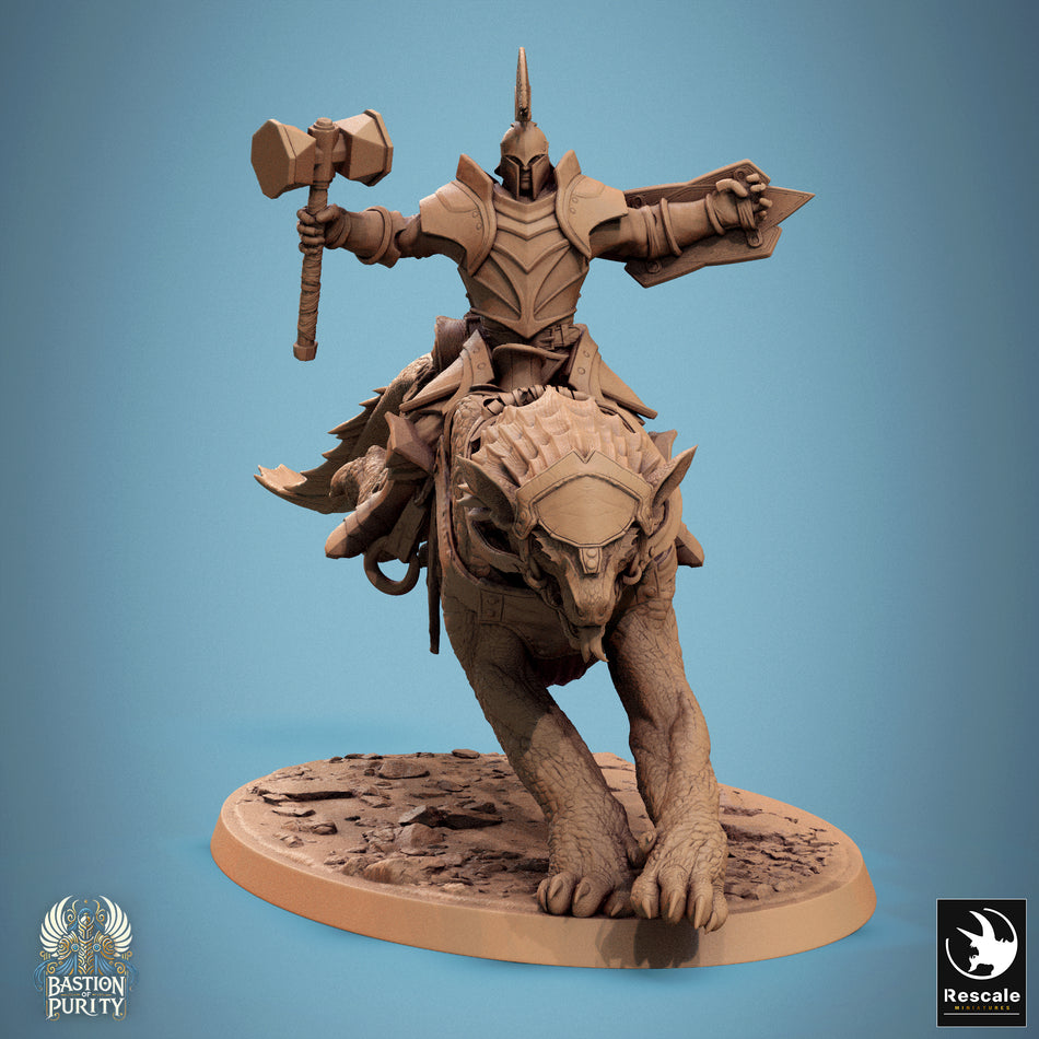 Solaris Panthera Run - Bastion of Purity I - Rescale Miniatures