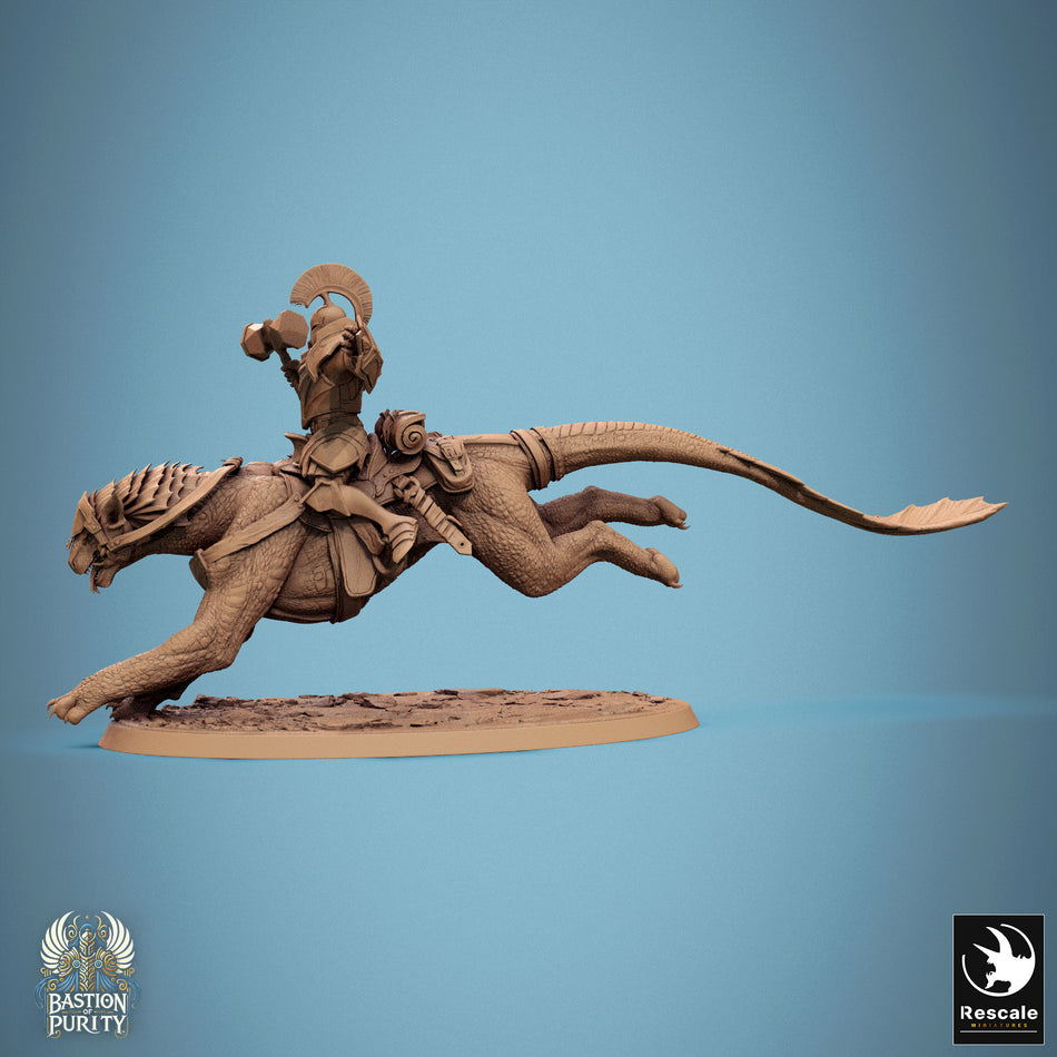 Solaris Panthera Run - Bastion of Purity I - Rescale Miniatures