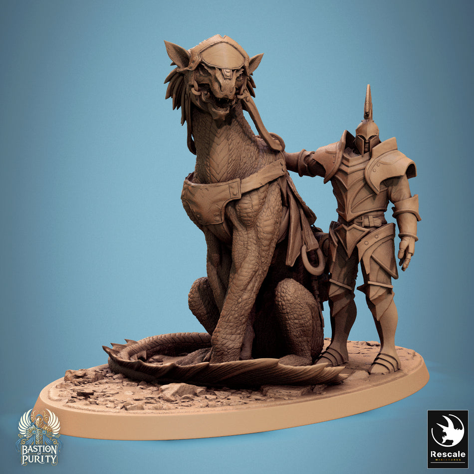 Solaris Panthera Sit - Bastion of Purity I - Rescale Miniatures