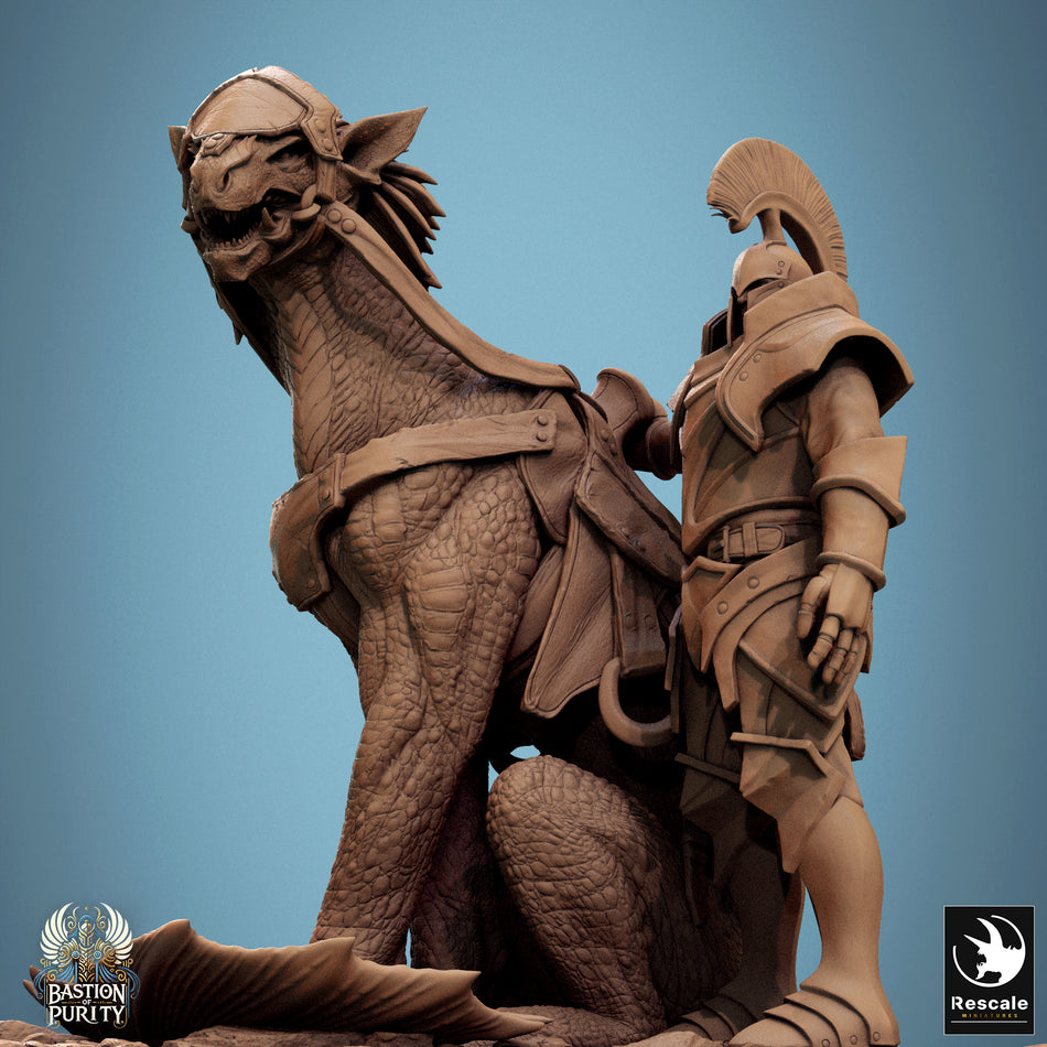 Solaris Panthera Sit - Bastion of Purity I - Rescale Miniatures