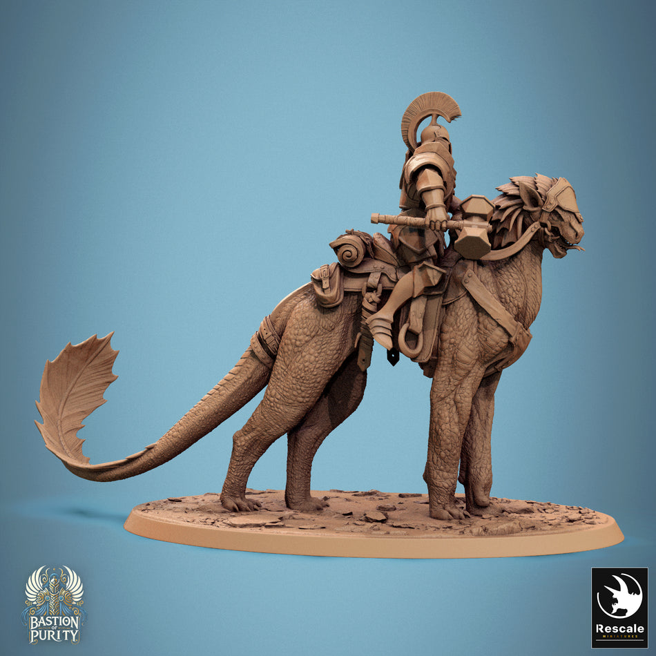 Solaris Panthera Stand - Bastion of Purity I - Rescale Miniatures