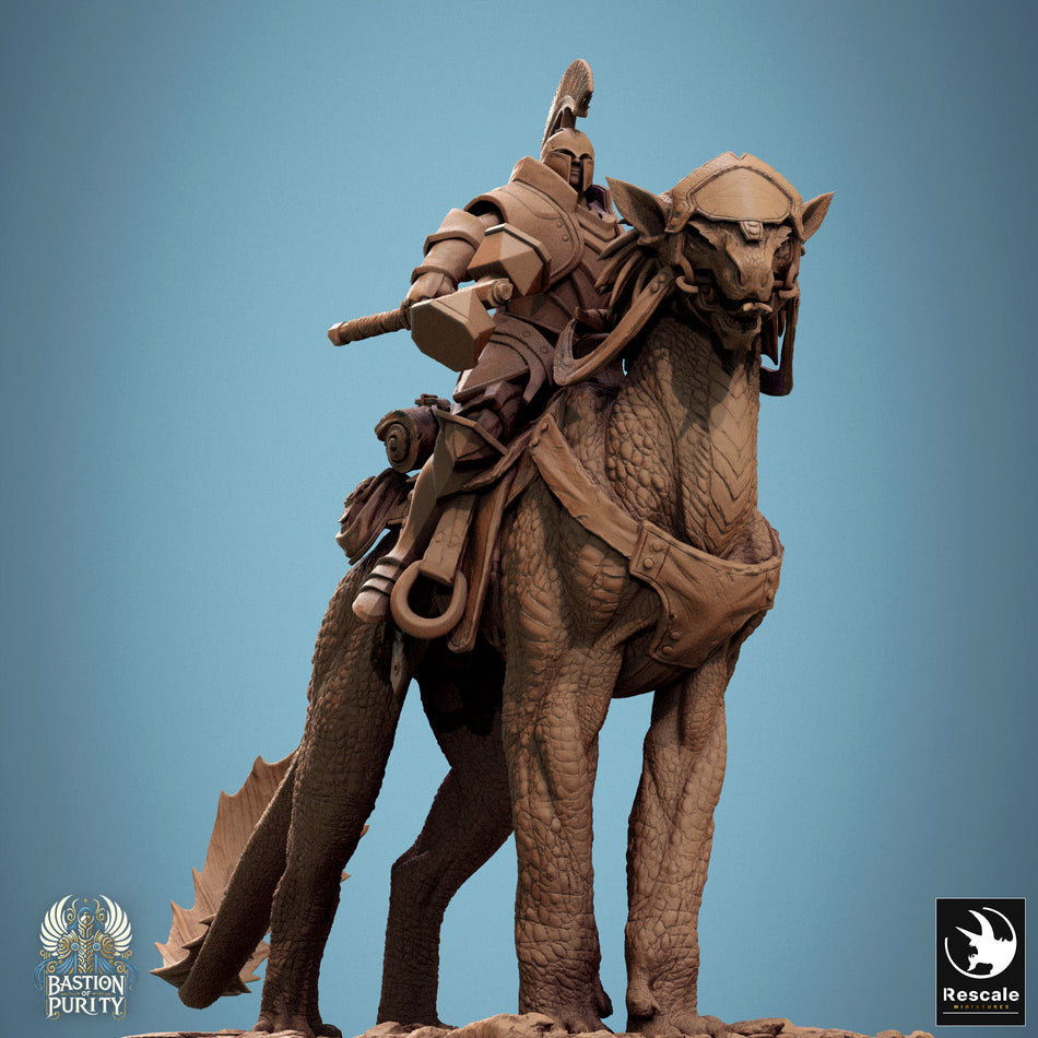 Solaris Panthera Stand - Bastion of Purity I - Rescale Miniatures