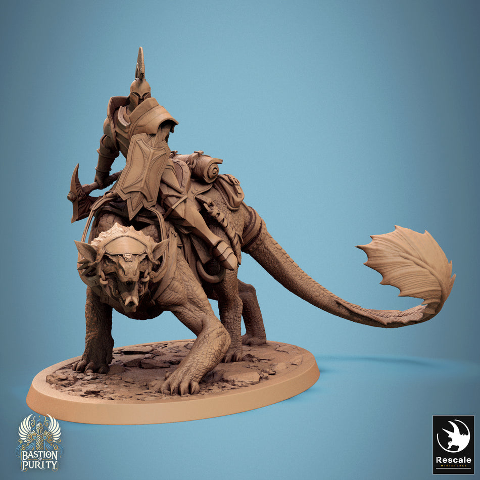 Solaris Panthera Stealth - Bastion of Purity I - Rescale Miniatures