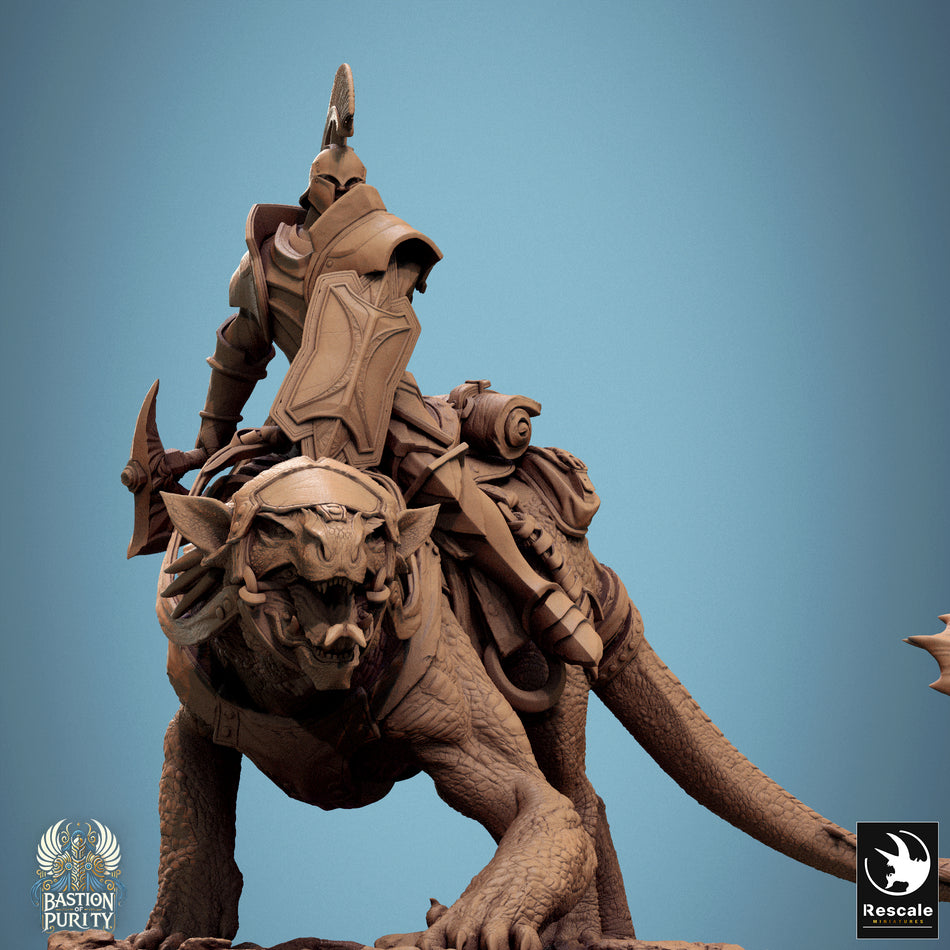 Solaris Panthera Stealth - Bastion of Purity I - Rescale Miniatures