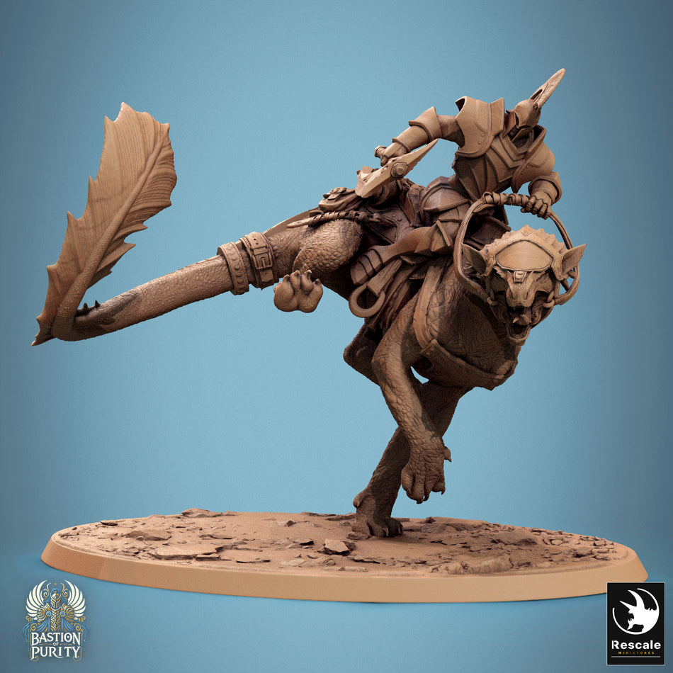 Solaris Panthera Turn - Bastion of Purity I - Rescale Miniatures