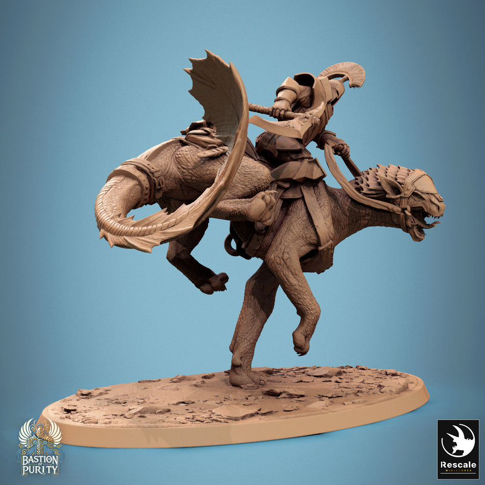Solaris Panthera Turn - Bastion of Purity I - Rescale Miniatures