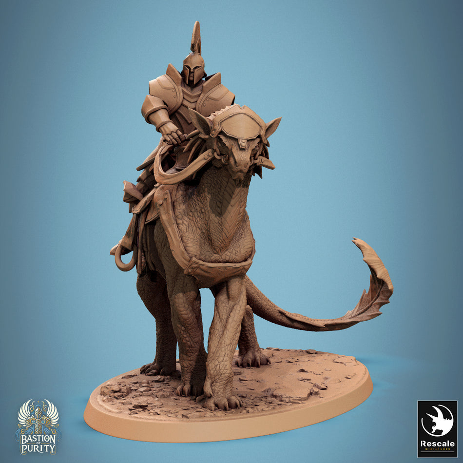 Solaris Panthera Walk - Bastion of Purity I - Rescale Miniatures