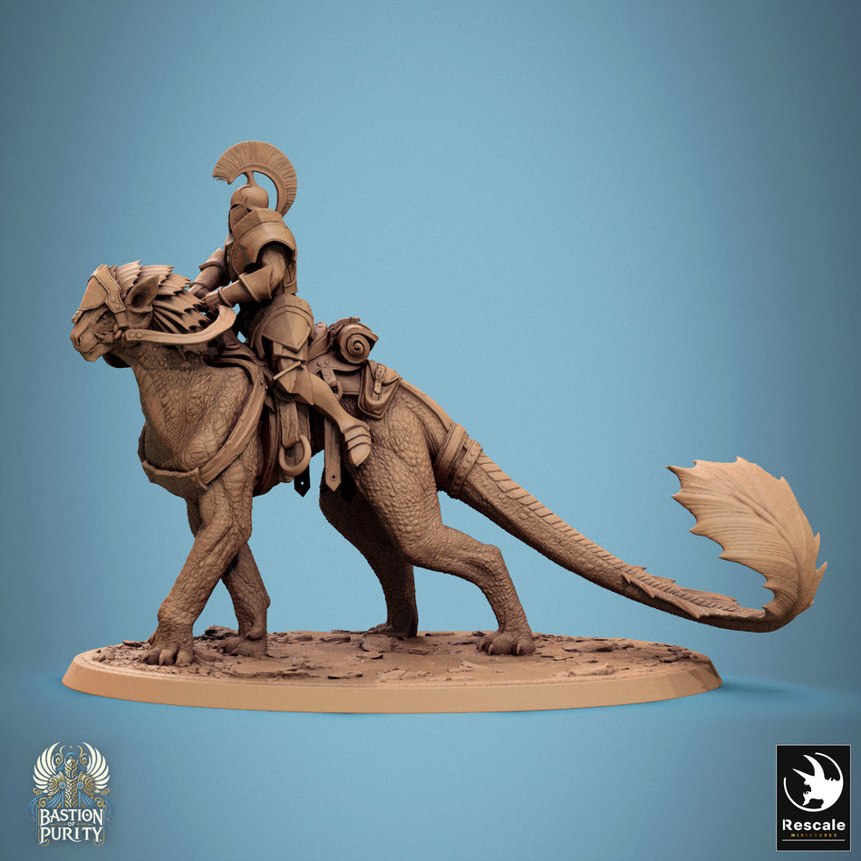 Solaris Panthera Walk - Bastion of Purity I - Rescale Miniatures