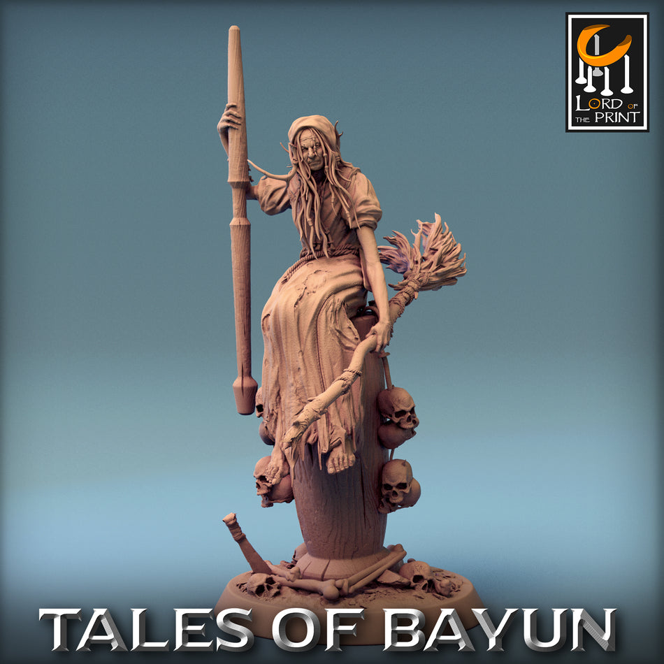 Baba Yaga - Tales of Bayun - Rescale Miniatures