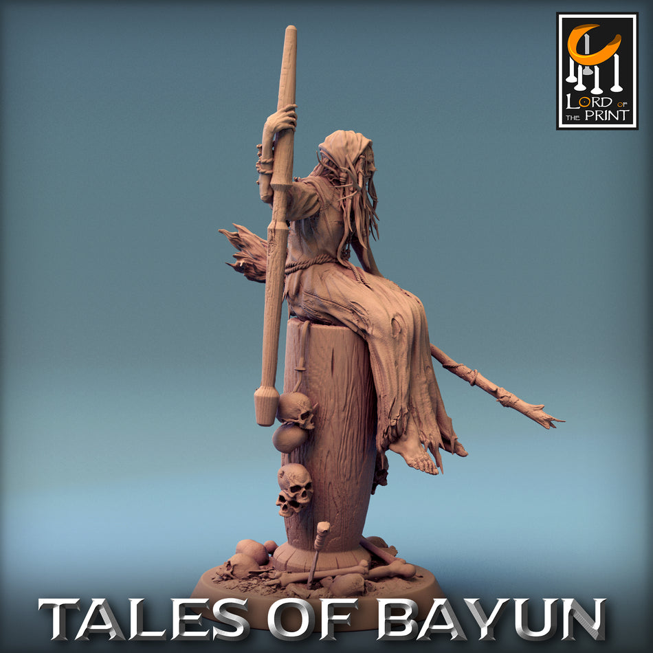 Baba Yaga - Tales of Bayun - Rescale Miniatures